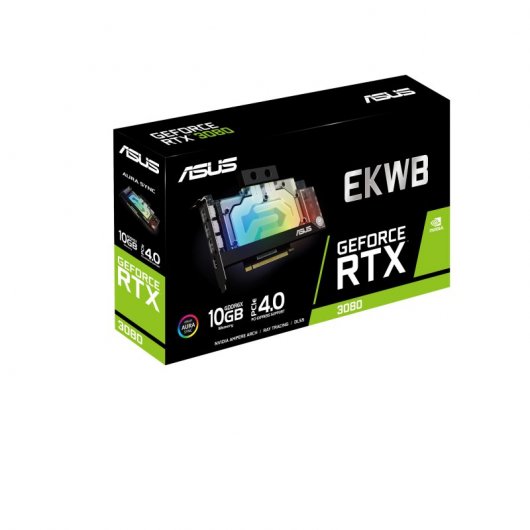 Asus EKWB GeForce RTX 3080 10GB GDDR6X