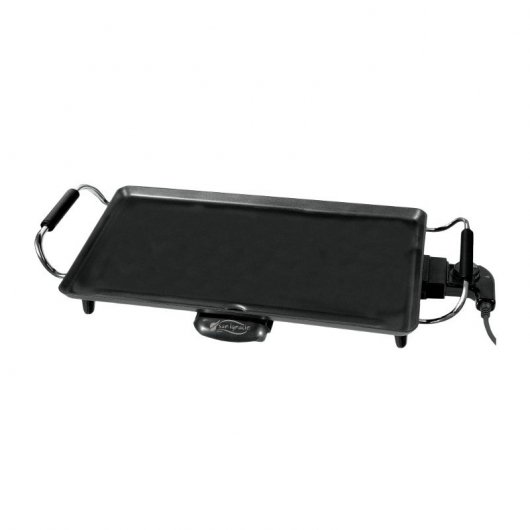 San Ignacio Q3112 Plancha de Asar 2000W Negro