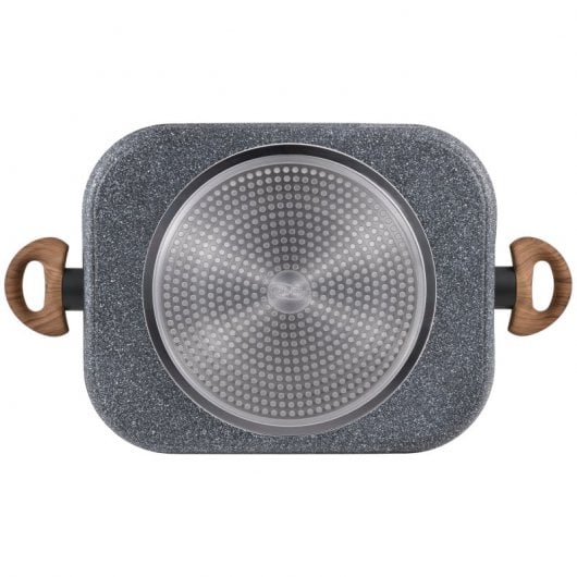 San Ignacio Daimiel Asador de Aluminio Forjado 35.5cm