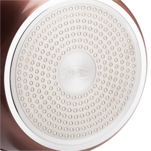 San Ignacio Pandora Cacerola con Tapa de Aluminio Forjado 28cm