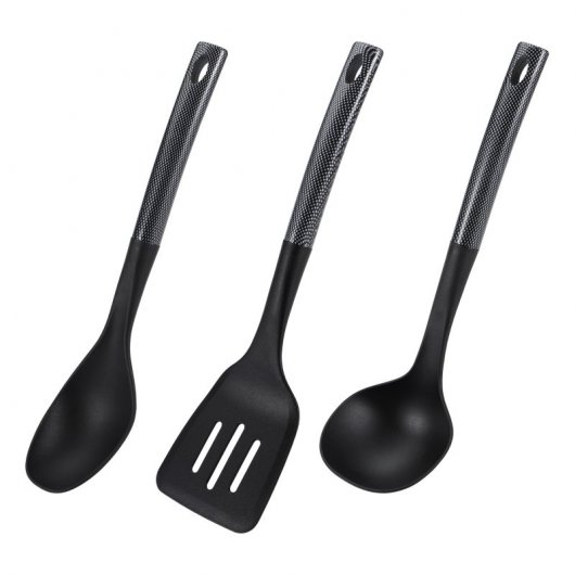 San Ignacio Bateria de Cocina 4 Ollas + 4 Fiambreras + 3 Utensilios