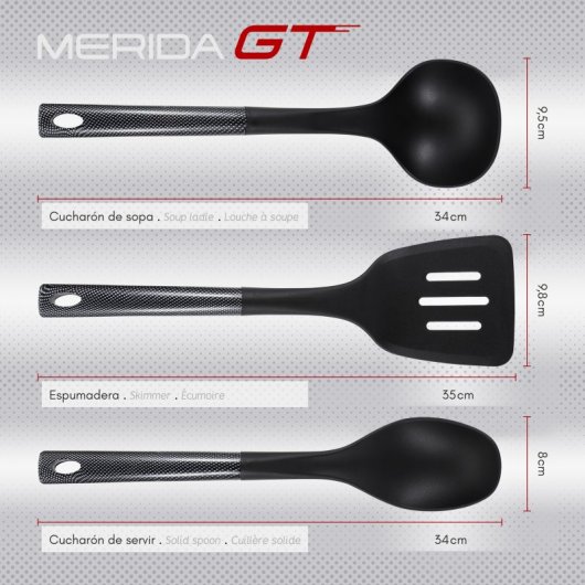 San Ignacio Bateria de Cocina 4 Ollas + 4 Fiambreras + 3 Utensilios