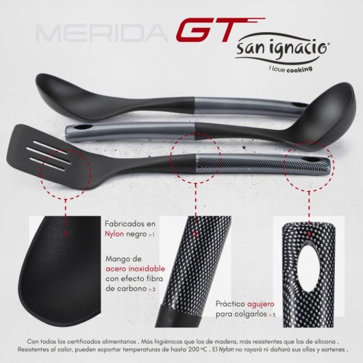 San Ignacio Bateria de Cocina 4 Ollas + 4 Fiambreras + 3 Utensilios