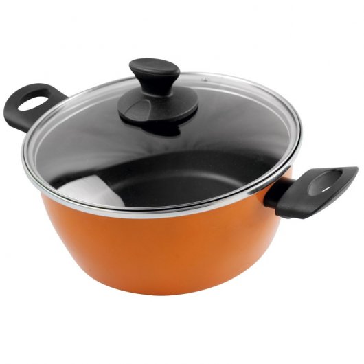 San Ignacio Sunset Set Cazo 16cm + Cacerola 24cm + Tartera 28cm