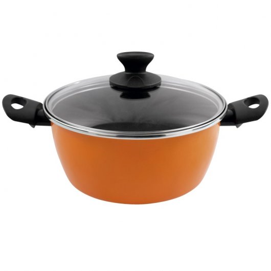 San Ignacio Sunset Set Cazo 16cm + Cacerola 24cm + Tartera 28cm