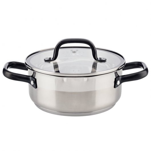 San Ignacio Vita Batería de Cocina 5 Piezas 3 Cacerolas + Tartera + Cazo