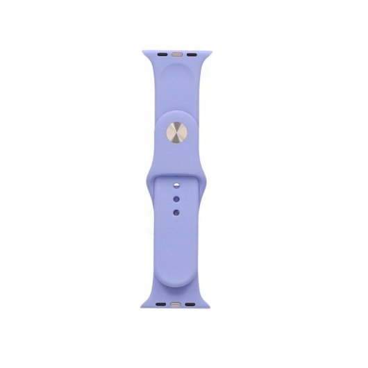 Ksix Correa Silicona Lavanda para Apple Watch 42/44mm