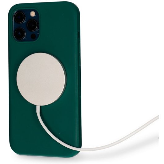 Ksix MagCharge Cargador Inalámbrico 15W para iPhone 12