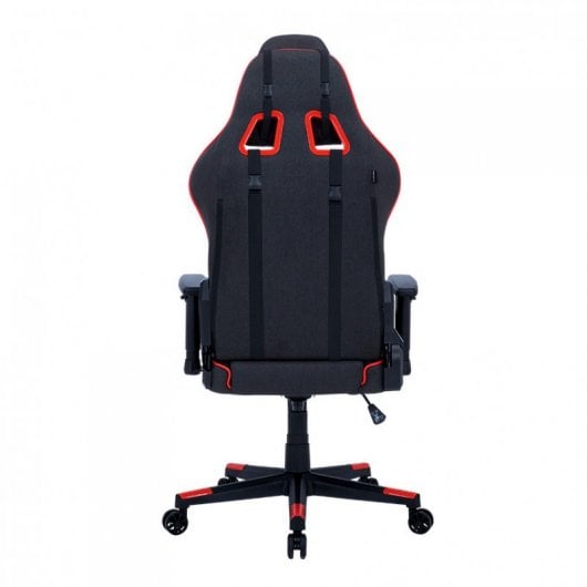 Newskill Kitsune Zephyr Series Silla Gaming acabada en Tela Negro/Rojo