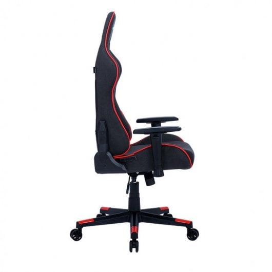 Newskill Kitsune Zephyr Series Silla Gaming acabada en Tela Negro/Rojo