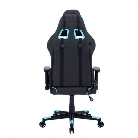 Newskill Kitsune Zephyr Series Silla Gaming acabada en Tela Negro/Azul