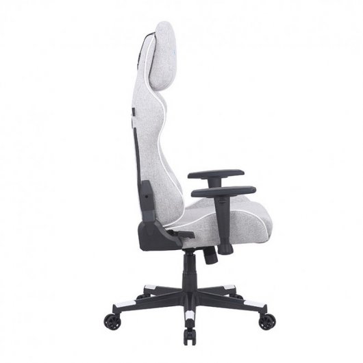 Newskill Kitsune Zephyr Series Cadeira Gaming com acabamento em Tecido Cinzento/Branco