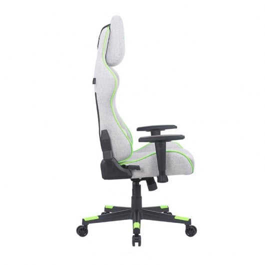 Newskill Kitsune Zephyr Series Silla Gaming acabada en Tela Gris/Verde