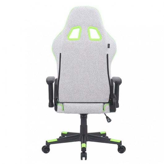 Newskill Kitsune Zephyr Series Silla Gaming acabada en Tela Gris/Verde