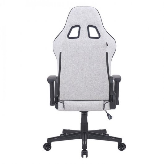 Newskill Kitsune Zephyr Series Cadeira Gaming com acabamento em Tecido Cinzento/Preto