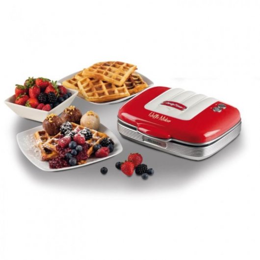 Ariete Waffle Maker Party Time Rosso