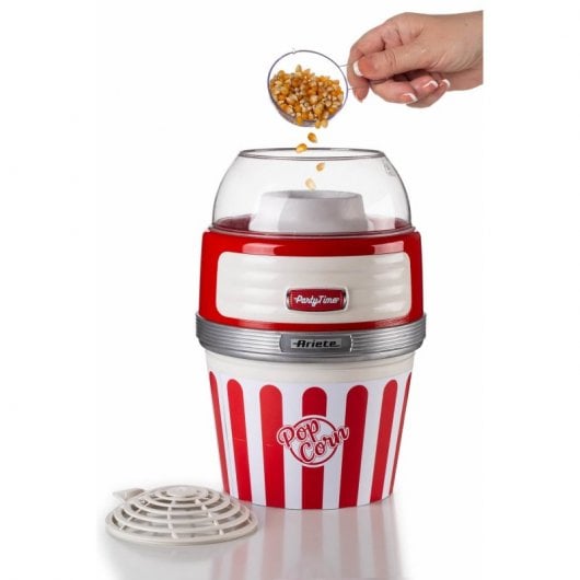 Ariete Party Time Pop Corn XL Palomitero 1100W