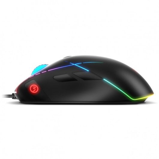 Ozone Neon X50 Optische Gaming-Maus ARGB 3200 DPI Schwarz