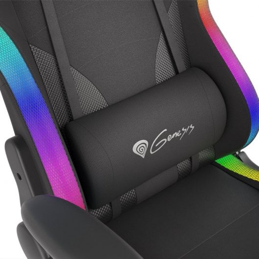 Genesis Trit 600 RGB Cadeira Gaming Preta