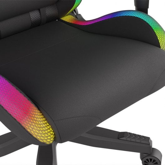 Genesis Trit 600 RGB Cadeira Gaming Preta