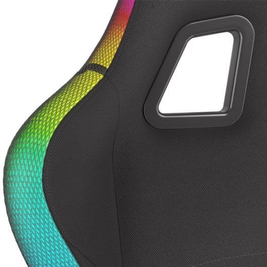 Genesis Trit 600 RGB Cadeira Gaming Preta