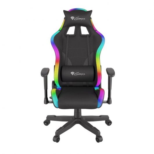 Genesis Trit 600 RGB Cadeira Gaming Preta