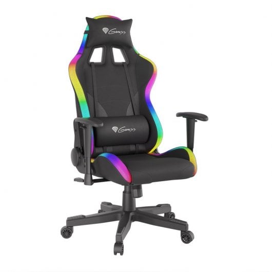 Genesis Trit 600 RGB Cadeira Gaming Preta