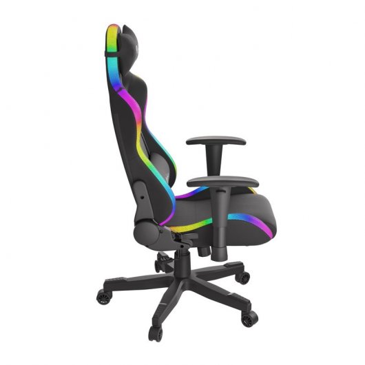 Genesis Trit 600 RGB Cadeira Gaming Preta