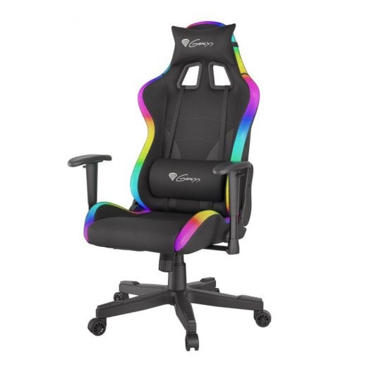 Genesis Trit 600 RGB Cadeira Gaming Preta
