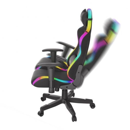 Genesis Trit 600 RGB Cadeira Gaming Preta