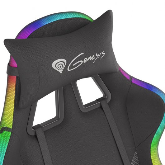 Genesis Trit 600 RGB Cadeira Gaming Preta