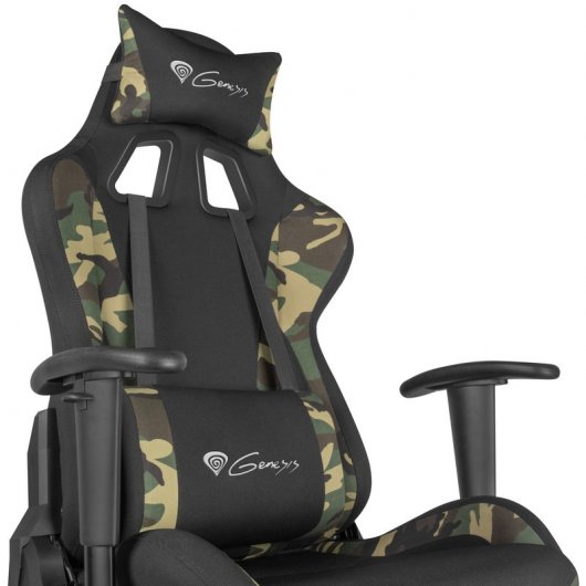 Genesis Nitro 560 Silla Gaming Camuflaje