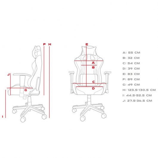 Genesis Nitro 560 Silla Gaming Camuflaje