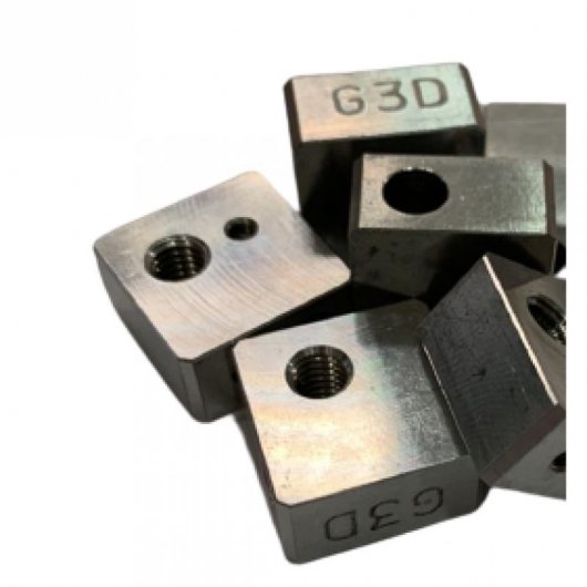 Gyroid 3D Bloque de Aluminio para Hotend BQ