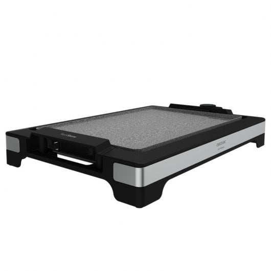 Cecotec Tasty&Grill 2000 Inox Stone Placa Grelhadora Elétrica 2000W