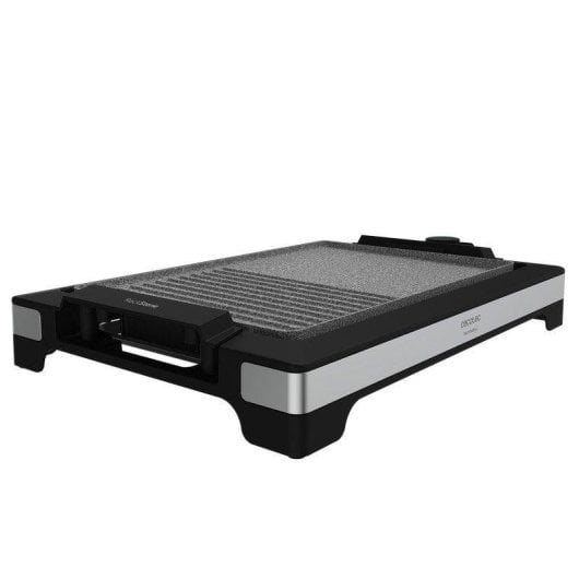 Plancha électrique Cecotec Tasty&Grill 2000 Inox MixStone surface mixte inox antiadhésive