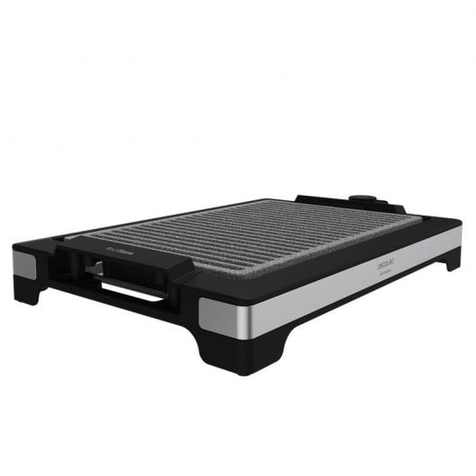 Cecotec Tasty&Grill 2000 Inox LineStone Plancha de Asar Eléctrica 2000W