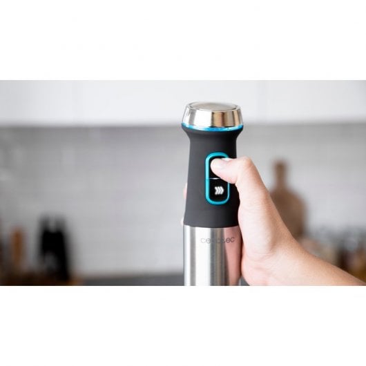 Frullatore a immersione Cecotec Power TitanBlack 1200 XL PerfectCream&Crush 1200W