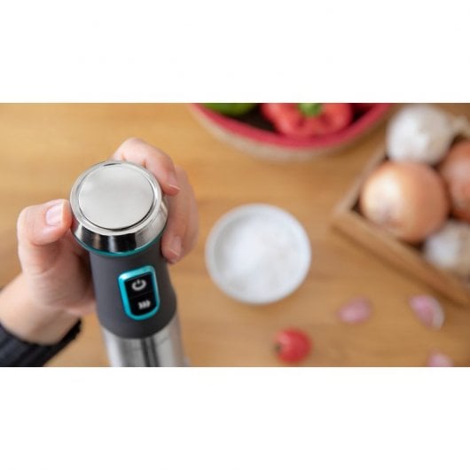 Frullatore a immersione Cecotec Power TitanBlack 1200 XL PerfectCream&Crush 1200W