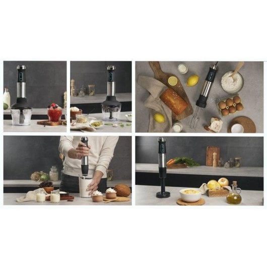 Licuadora Cecotec Power TitanBlack 1500 XL PerfectCream&Crush 1500W Titane