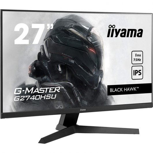 Iiyama G-MASTER G2740HSU-B1 Black Hawk 27" LED IPS FullHD FreeSync