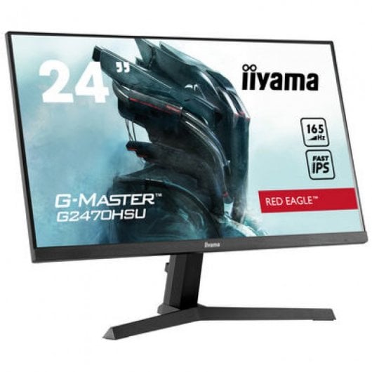 Iiyama G-MASTER G2470HSU-B1 Red Eagle 23.8" LED IPS FullHD 165Hz FreeSync Premium