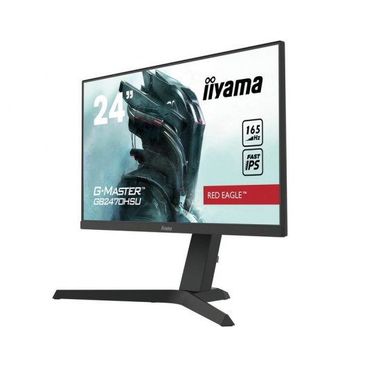 iiyama G-MASTER GB2470HSU-B1 écran plat de PC 60,5 cm (23.8") 1920 x 1080 pixels Full HD LED Noir