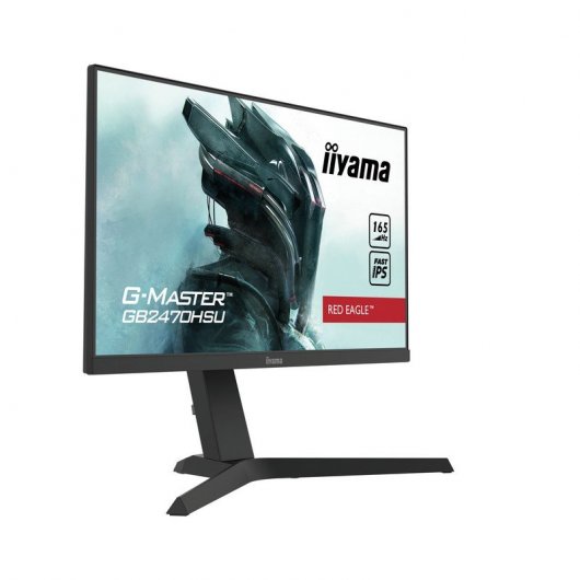 iiyama G-MASTER GB2470HSU-B1 écran plat de PC 60,5 cm (23.8") 1920 x 1080 pixels Full HD LED Noir