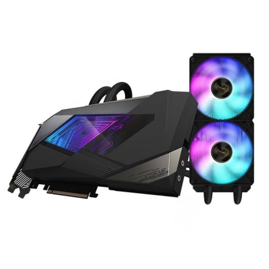 Gigabyte AORUS GeForce RTX 3090 XTREME WATERFORCE 24GB GDDR6X