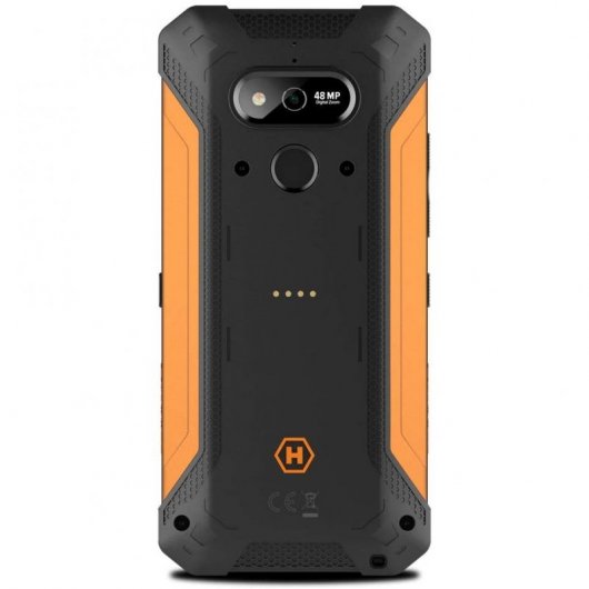 Hammer Explorer Pro 6/128GB Negro/Naranja Libre