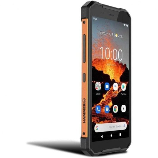 Hammer Explorer Pro 4G 6GB 128GB 5.7" Negro Naranja
