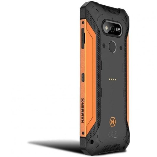 Hammer Explorer Pro 4G 6GB 128GB 5.7" Negro Naranja
