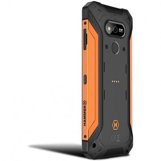 Hammer Explorer Pro 6/128GB Negro/Naranja Libre
