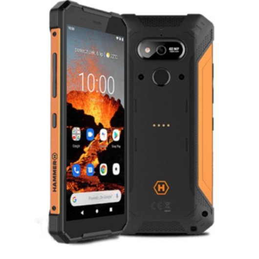 Hammer Explorer Pro 4G 6GB 128GB 5.7" Negro Naranja